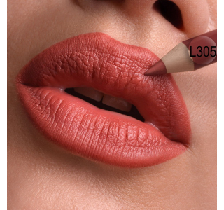 Олівець для губ "золотий ковпачок" Miss Claire Lip Pencil L305