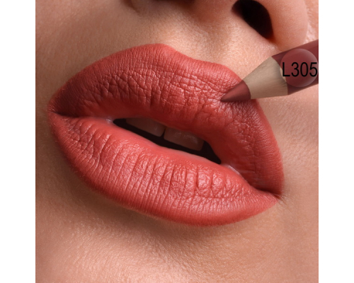 Олівець для губ золотий ковпачок Miss Claire Lip Pencil L305